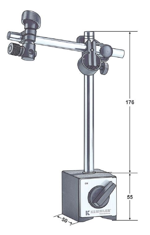MECHANICKÝ MAGNETICKÝ STATIV MECHANICKÝ MAGNETICKÝ STATIV