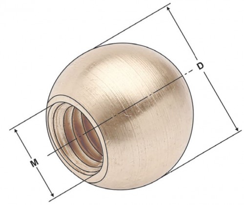 MĚDĚNÁ KULIČKOVÁ TRYSKA