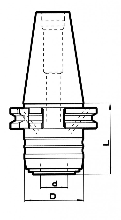 MIKRO KOMPENZACE PRO SYNCHRONNÍ ZÁVITOVÁNÍ S CHLAZENÍM