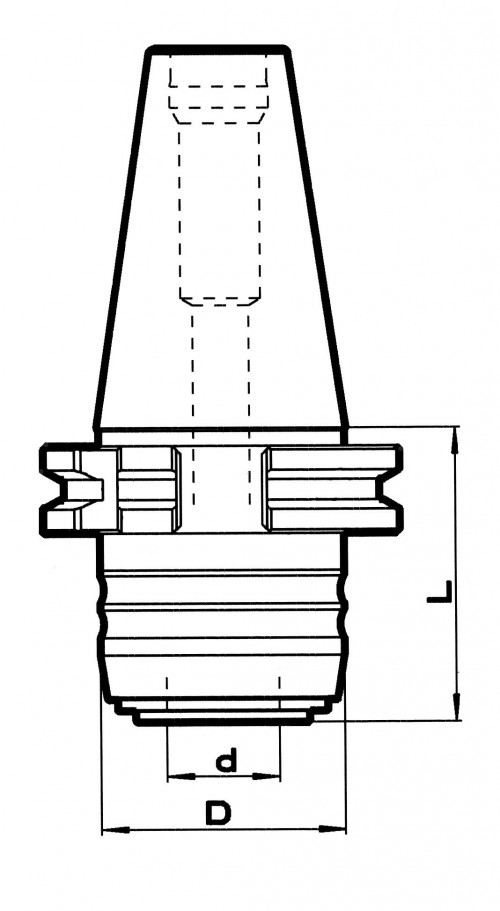 MIKRO KOMPENZACE PRO SYNCHRONNÍ ZÁVITOVÁNÍ S CHLAZENÍM