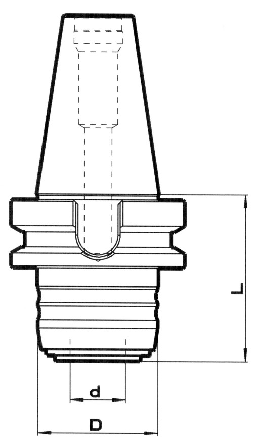 MIKRO KOMPENZACE PRO SYNCHRONNÍ ZÁVITOVÁNÍ S CHLAZENÍM