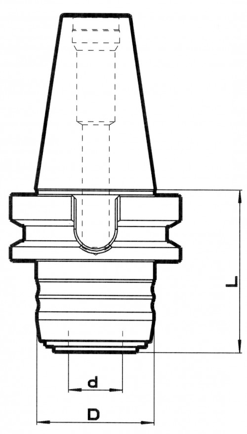 MIKRO KOMPENZACE PRO SYNCHRONNÍ ZÁVITOVÁNÍ S CHLAZENÍM