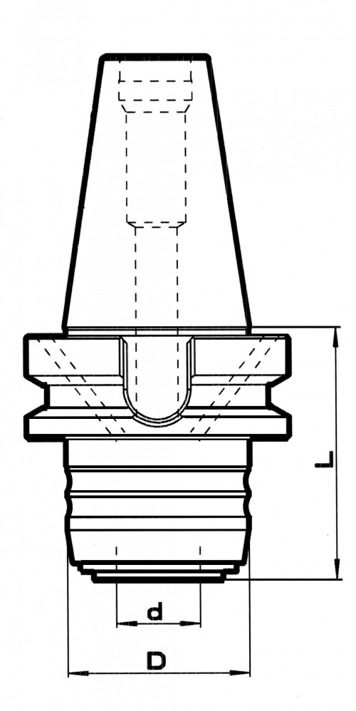 MIKRO KOMPENZACE PRO SYNCHRONNÍ ZÁVITOVÁNÍ S CHLAZENÍM