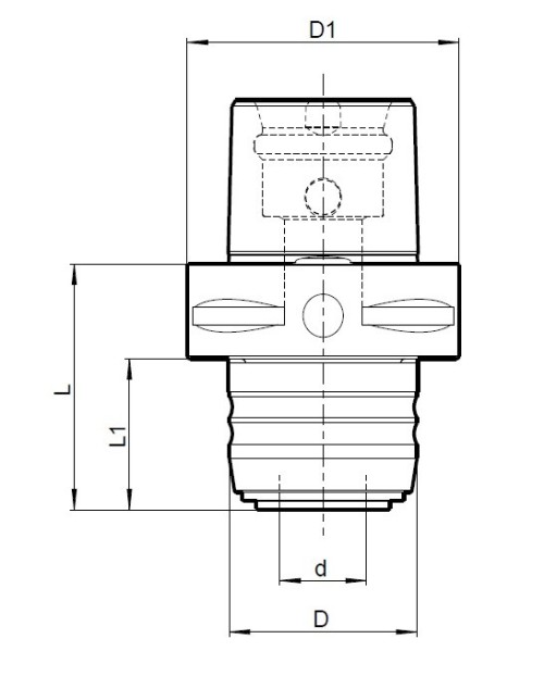 MIKRO KOMPENZACE PRO SYNCHRONNÍ ZÁVITOVÁNÍ S CHLAZENÍM