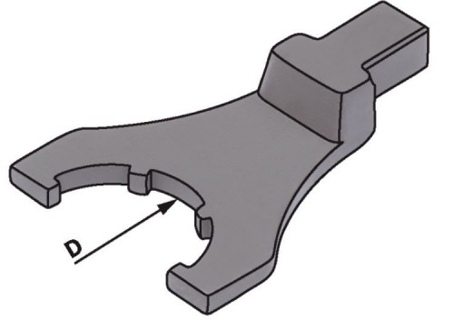 MOMENTOVÉ KLÍČE PRO KLEŠTINOVÉ UPÍNAČE ER