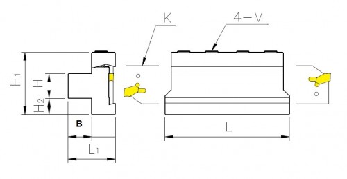 MONTÁŽNÍ BLOKY KCBB..