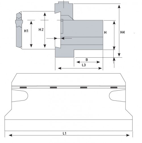 MONTÁŽNÍ BLOKY KLT..