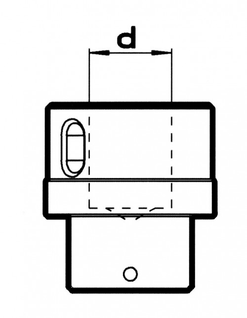 MONTÁŽNÍ BLOK PRO SYNCHRONNÍ ZÁVITOVÁNÍ SE SPECIÁLNÍM ZÁVITOŘEZNÝM OLEJEM