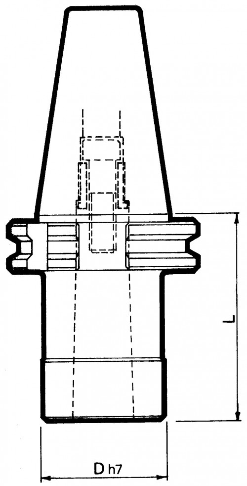 MORSE UPÍNAČ PRO FRÉZY DIN6364
