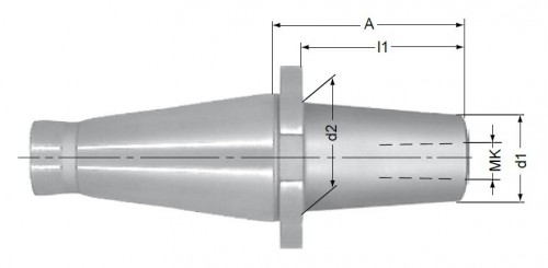 MORSE UPÍNAČ PRO FRÉZY DIN6364