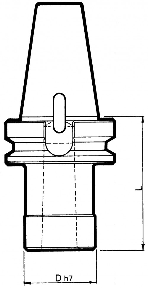 MORSE UPÍNAČ PRO VRTÁKY DIN6383 S VYRÁŽEČEM