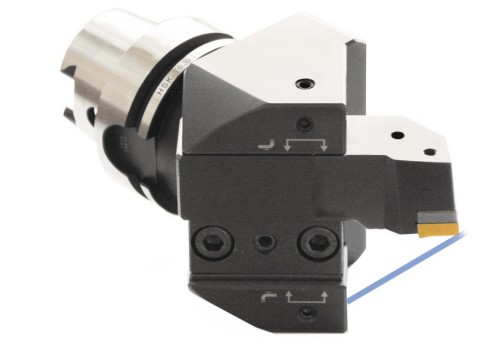 MULTIFUNKČNÍ DRŽÁK NOŽŮ S VNITŘNÍM CHLAZENÍM 45° HSK-T ISO12164-3