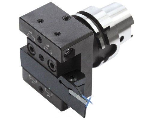 MULTIFUNKČNÍ DRŽÁK NOŽŮ S VNITŘNÍM CHLAZENÍM 90° HSK-T ISO12164-3