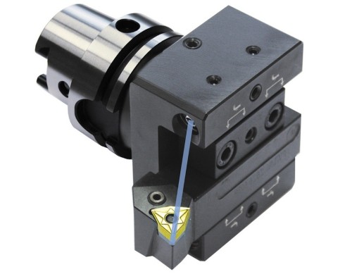 MULTIFUNKČNÍ DRŽÁK NOŽŮ S VNITŘNÍM CHLAZENÍM 90° HSK-T ISO12164-3