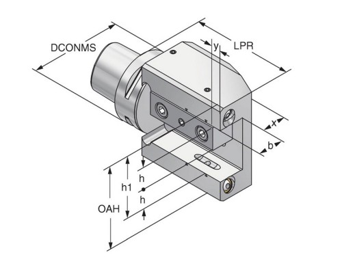 MULTIFUNKČNÍ DRŽÁK NOŽŮ S VNITŘNÍM CHLAZENÍM