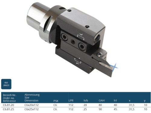 MULTIFUNKČNÍ DRŽÁK NOŽŮ S VNITŘNÍM CHLAZENÍM