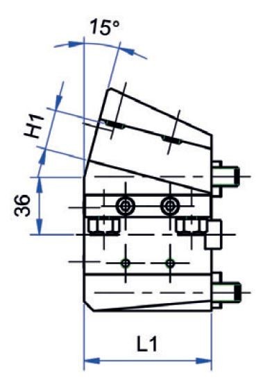 MULTI DRŽÁK PRO ČTVERCOVÉ DRŽÁKY