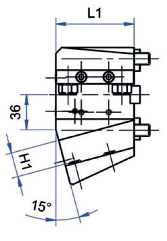 MULTI DRŽÁK PRO ČTVERCOVÉ DRŽÁKY