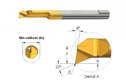 Mikronožíky - kopírovací - odlehčené - s chlazením - bez povlaku