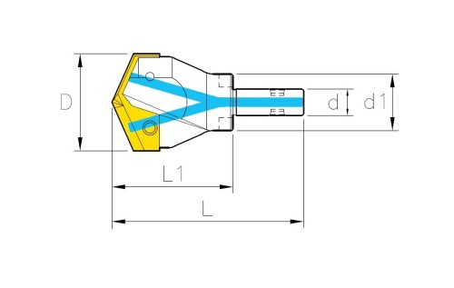 Modulární vrtání - modulární hlava Modulární vrtání - modulární hlava