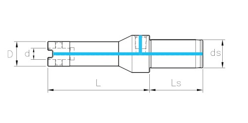 Modulární vrtání - stopky Modulární vrtání - stopky