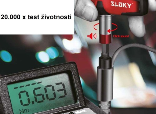 Momentový šroubovák pro bity TORX Master Kit 50 mm - VELKÁ SADA