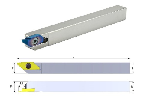Multifunkční vnější držáky pro švýcarské automaty SWISS-LINE - pravé POLYGONÁLNÍ destičky Multifunkční vnější držáky pro švýcarské automaty SWISS-LINE - pravé POLYGONÁLNÍ destičky