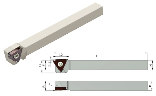 Multifunkční vnější nástroje pro švýcarské automaty SWISS-LINE - pravé Multifunkční vnější nástroje pro švýcarské automaty SWISS-LINE - pravé