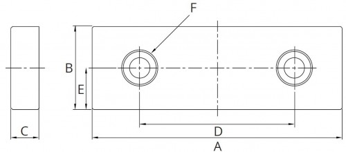 NÁHRADNÍ DÍL ČELISTI (PÁR)