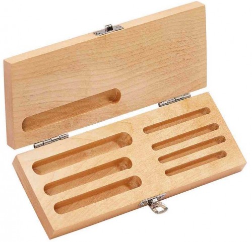 NÁHRADNÍ DŘEVĚNÝ BOX PRO ZÁVITOVÉ KALIBRY NÁHRADNÍ DŘEVĚNÝ BOX PRO ZÁVITOVÉ KALIBRY