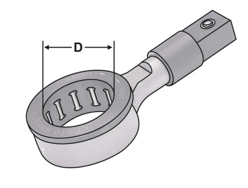 NÁHRADNÍ LOŽISKOVÝ KLÍČ SYSTÉM ER-PRECIZNÍ UPÍNAČE