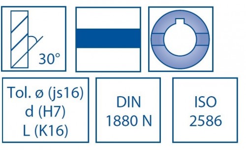 NÁSTRČNÉ FRÉZY DOKONČOVACÍ - S POVLAKEM TIALN-TOP