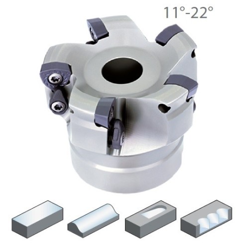 NÁSTRČNÉ RYCHLOPOSUVOVÉ FRÉZY 11-22° na destičky WPGT..