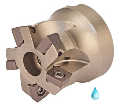 NÁSTRČNÉ RYCHLOPOSUVOVÉ FRÉZY na destičky SPMX.. - S CHLAZENÍM