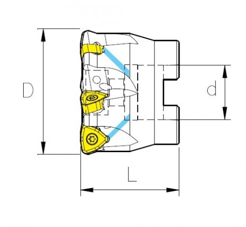 NÁSTRČNÉ RYCHLOPOSUVOVÉ FRÉZY na destičky WNMX.. - S CHLAZENÍM NÁSTRČNÉ RYCHLOPOSUVOVÉ FRÉZY na destičky WNMX.. - S CHLAZENÍM