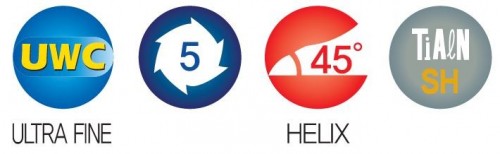 NOVÉ PRODUKTIVNÍ 5-BŘITÉ FRÉZY DO 45 HRC – DLOUHÉ - NEREZ!!!