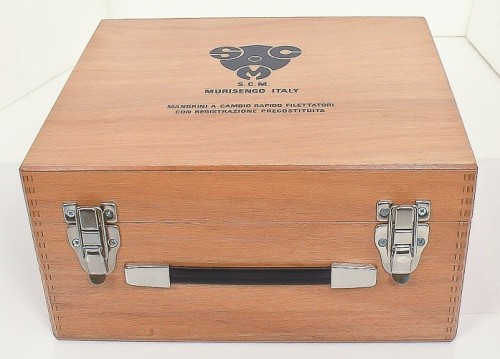 Náhradní dřevěný box