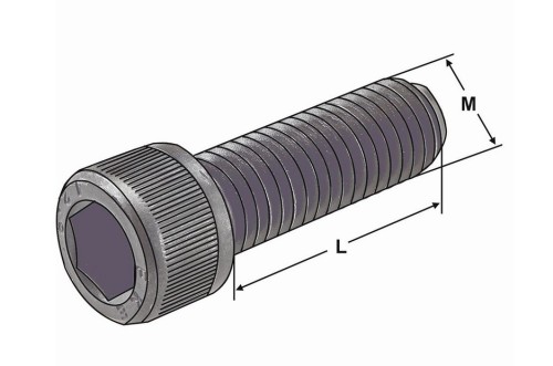 Náhradní šrouby pro Redukce z POLYGONÁLNÍ STOPKY PSC ISO26623