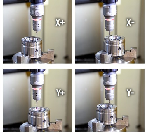 Nový dotykový 3D tester MP200 přesnost snímání s rotací vřetena až 0,001 mm Nový dotykový 3D tester MP200 přesnost snímání s rotací vřetena až 0,001 mm
