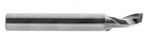 OSTRÉ LEŠTĚNÉ 1-BŘITÉ FRÉZY pro obrábění hliníku a plastu