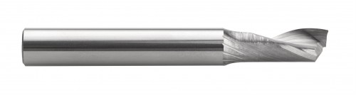 OSTRÉ LEŠTĚNÉ 1-BŘITÉ FRÉZY pro obrábění hliníku a plastu