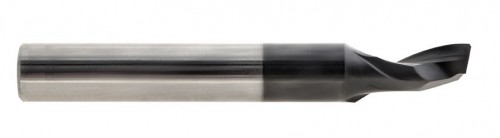 OSTRÉ LEŠTĚNÉ 1-BŘITÉ FRÉZY s povlakem ALTIN pro obrábění hliníku a plastu