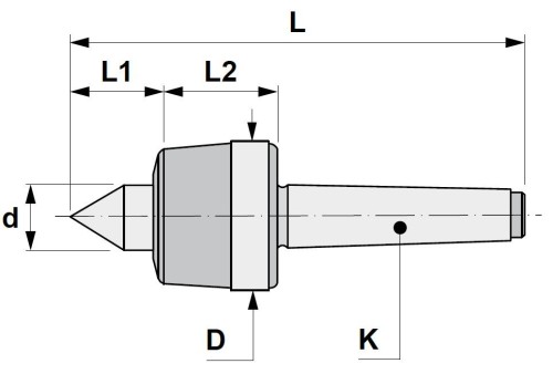 OTOČNÝ SOUSTRUŽNICKÝ HROT