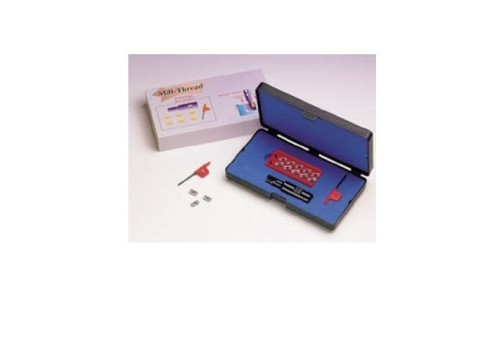 Obousměrné závitové stopkové frézy s chlazením v sadě TĚLESO + 6 DESTIČEK + KLÍČ A ŠROUBEK