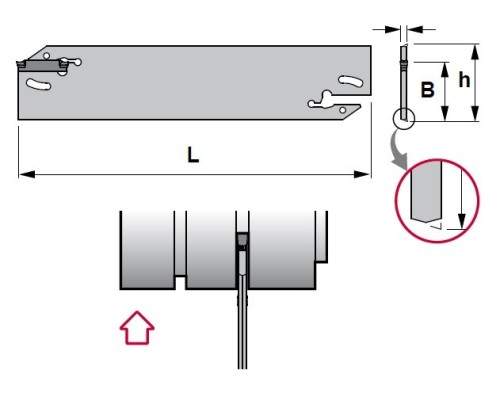 PLANŽETY CZDPN.. na oboustranné destičky WDM..