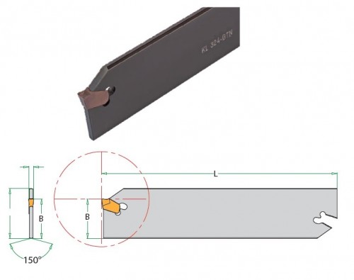 PLANŽETY KL-GTN na destičky GTN../KGTN..