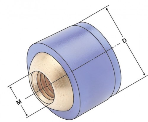 PLASTOVÁ KULIČKOVÁ TRYSKA