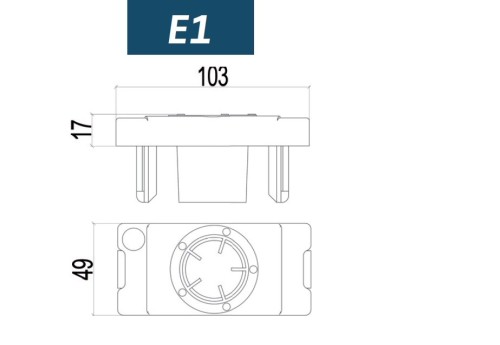 PLASTOVÉ VLOŽKY PRO CNC DRŽÁKY SYSTÉM2 - E1