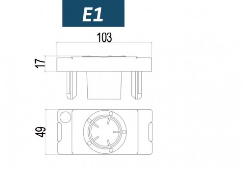 PLASTOVÉ VLOŽKY PRO CNC DRŽÁKY SYSTÉM2 - E1