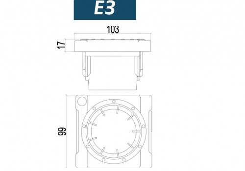 PLASTOVÉ VLOŽKY PRO CNC DRŽÁKY SYSTÉM2 - E3